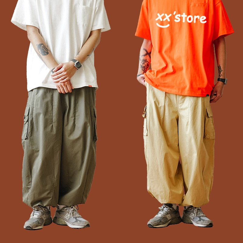 Multi-Pocket Cargo Pants Multi-Pocket Cargo Pants